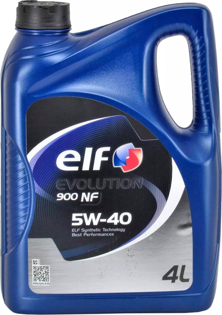Olej silnikowy Elf Evolution 900 NF 5W40 4 l (3267025010811) - obraz 1