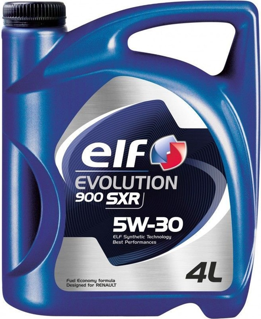 Моторне масло Elf Evolution 900 SXR 5W30 4 л (3267025016172) - зображення 2