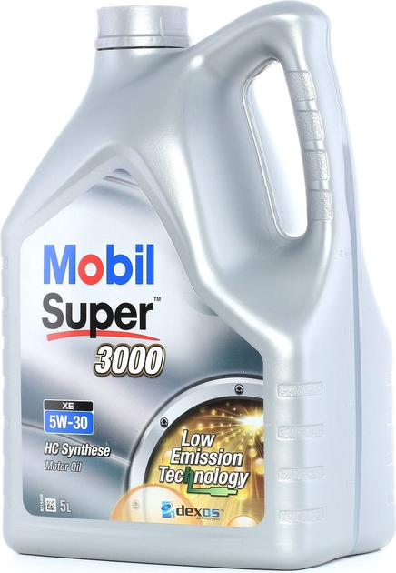 Olej silnikowy Mobil 1 Super 3000 XE 5W30 5 l (5055107437926) - obraz 2