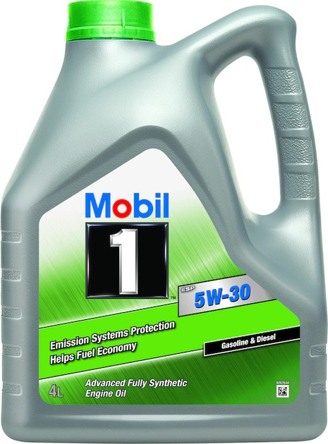 Olej silnikowy Mobil 1 ESP Formula 5W30 4 l (5055107436097) - obraz 1