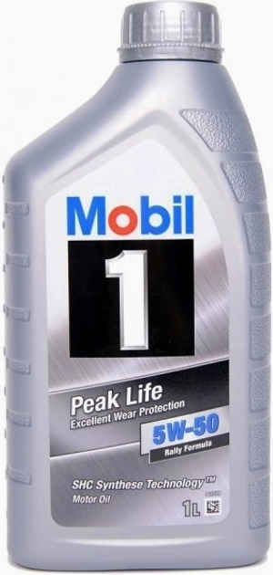 Olej silnikowy Mobil 1 Peack Life 5W50 1 l (5055107436134) - obraz 1