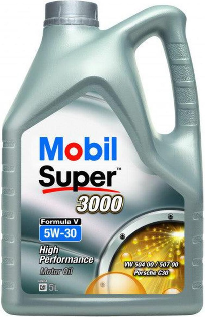 Моторне масло Mobil 1 Super 3000 Formula 5W30 5 л (5407004030814) - зображення 1
