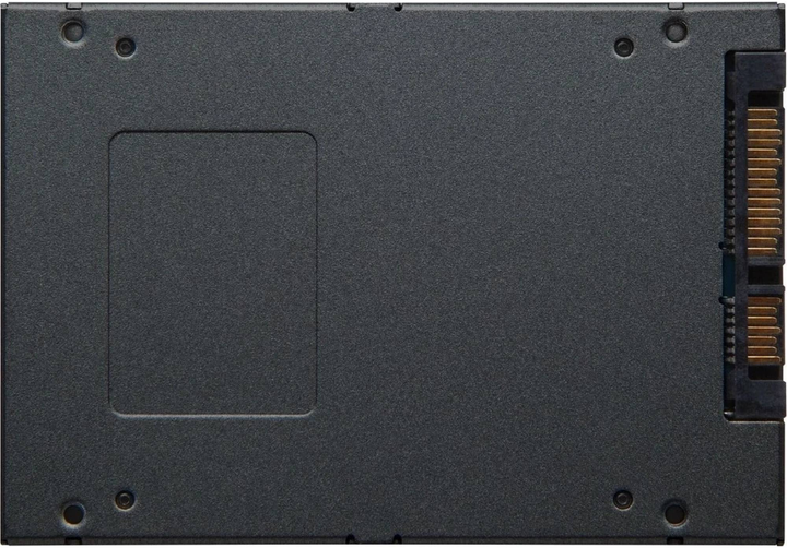 Накопичувач SSD 480GB Kingston SSDNow A400 2.5" SATAIII TLC (SA400S37/480G) - изображение 3