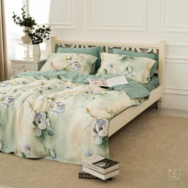 Постельное белье Home Line. Тенсел Моіс-Евро - изображение 3