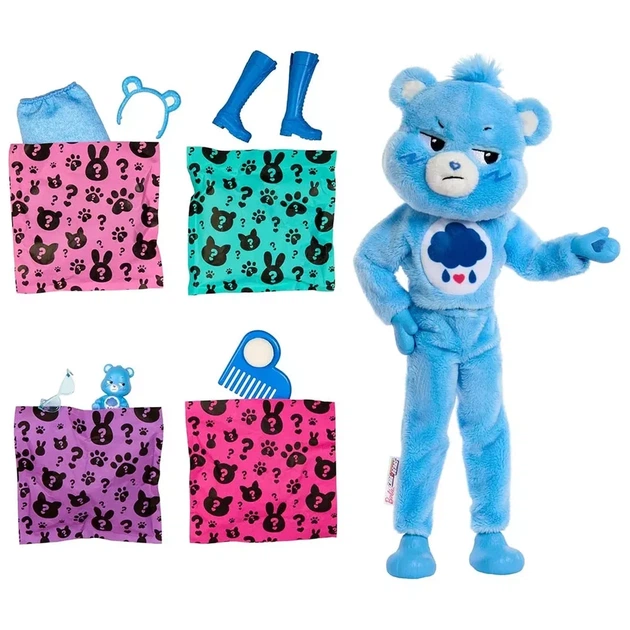Кукла Barbie Cutie Reveal Care Bears Мишка Ворчун (JCN96) - изображение 2