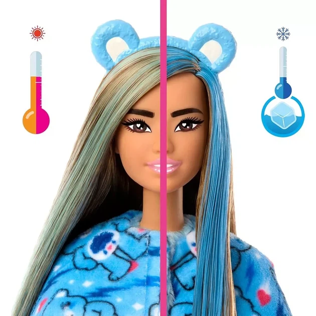 Кукла Barbie Cutie Reveal Care Bears Мишка Ворчун (JCN96) - изображение 4