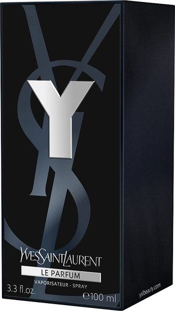 Парфуми для чоловіків Yves Saint Laurent Y Le Parfum 100 мл (3614274266801) - зображення 3
