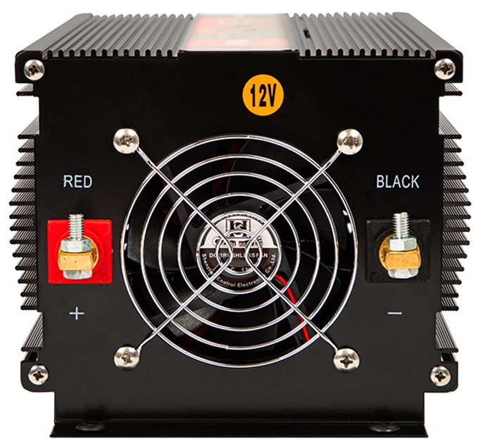 Przetwornica napięcia Blow 12V/230V V5000/2500W (5900804002727) - obraz 4