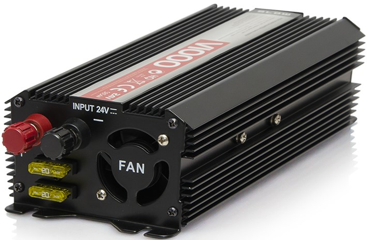 Перетворювач напруги Blow 24V/230V V1000/500W (5900804004011) - зображення 2