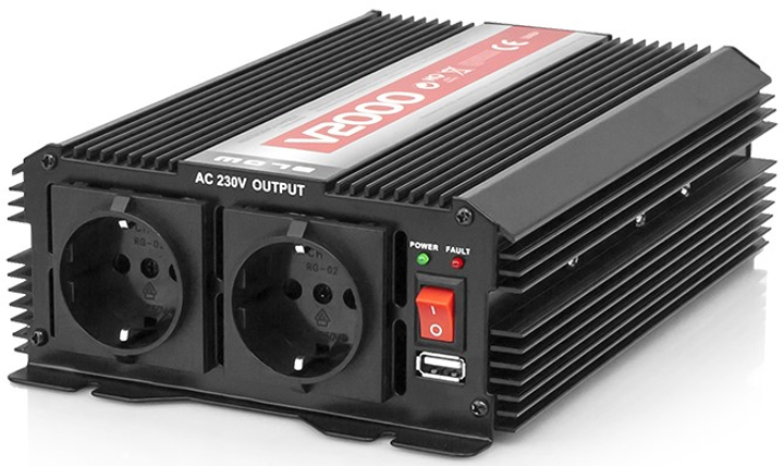 Przetwornica napięcia Blow 24V/230V V2000/1000W (5900804003991) - obraz 1
