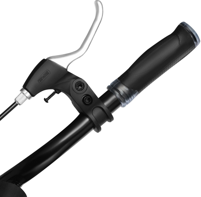 Hulajnoga Nils Extreme WH10201 z kołami pompowanymi 16/12'' (5907695598209) - obraz 5