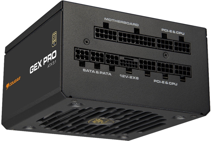 Блок живлення Cougar GEX PRO 750 Вт 80 Plus Gold (4710483778681) - зображення 12
