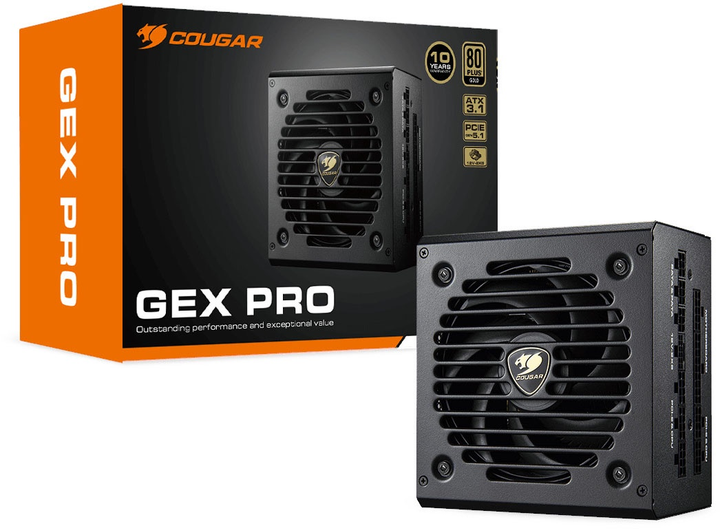 Блок живлення Cougar GEX PRO 750 Вт 80 Plus Gold (4710483778681) - зображення 15