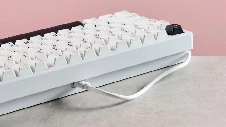 WOBKEY Rainy 75 PRO Silver Механическая клавиатура – фото