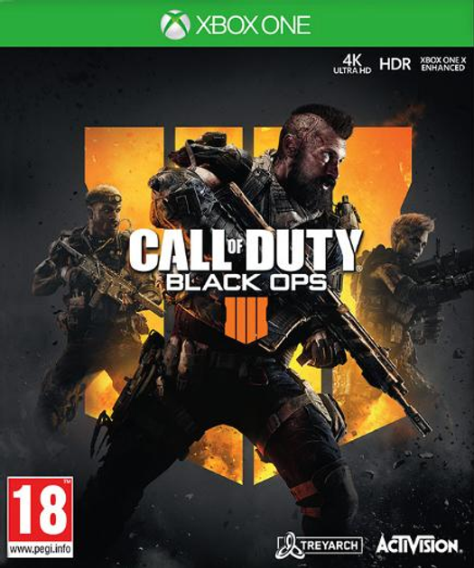 Gra Xbox One Call of Duty: Black Ops 4 (Blu-ray płyta) (5030917238925) - obraz 1
