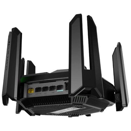 Роутер Wi-Fi Ruijie Reyee RG-EW7200BE PRO Wi-Fi 7 чорний - зображення 3