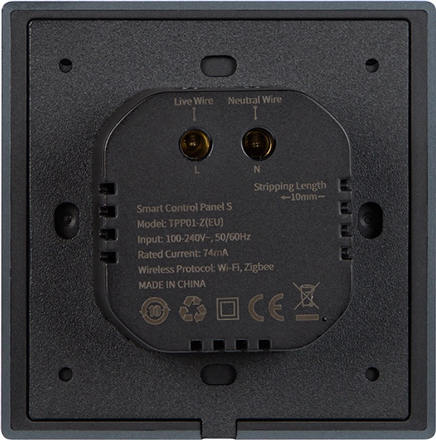 Panel zdalnego sterowania Blow Tuya Zigbee (5900804137979) - obraz 2