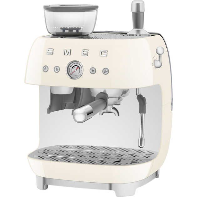 Кавоварка ріжкова Smeg EGF03CREU [116500] - зображення 3