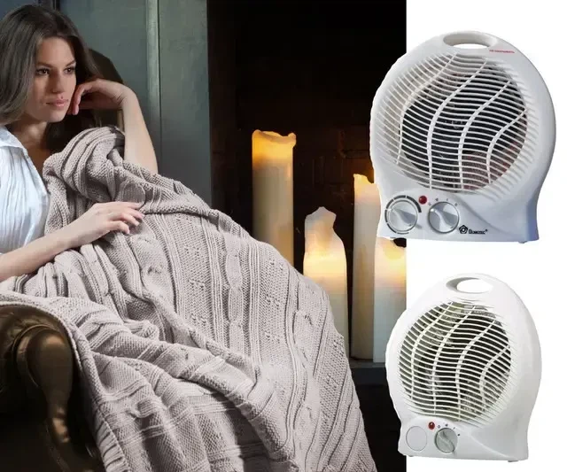 Электрообогреватель Domotec Heater MS 5902 тепловентилятор 3 режима 2000 Вт (2,0 кВт); - изображение 5
