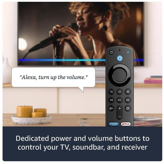 アマゾンスティック Amazon Fire TV Stick (3rd Gen) – фото, отзывы