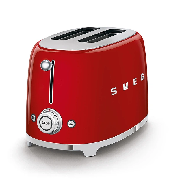 Тостер 2 х 2 Smeg TSF01RDEU (8017709186968) - изображение 2