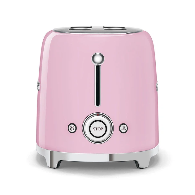 Тостер 2 х 2 Smeg TSF01PKEU (8017709189013) - изображение 3