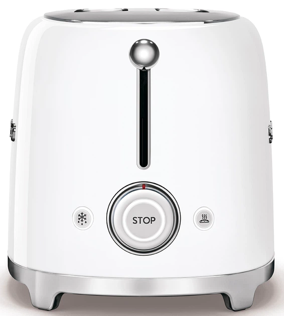 Тостер SMEG TSF01WHEU - Фото 3 Тостер SMEG TSF01WHEU - изображение 3