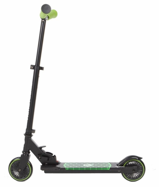 Hulajnoga dziecięca Qplay Honeycomb Green (7290115246414) - obraz 2