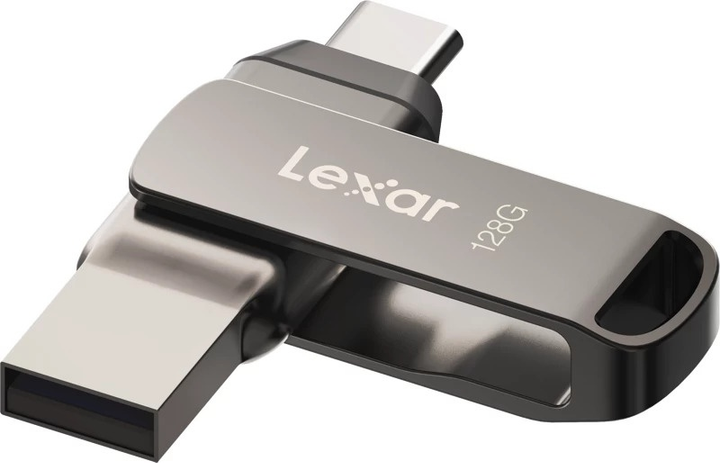 Pendrive Lexar JumpDrive Dual Drive D400 128GB USB 3.2 Type-C (LJDD400128G-BNQNG) - obraz 7