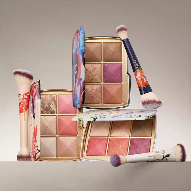 Палетка лімітована лебідь Hourglass pan ambient lighting edit Swan