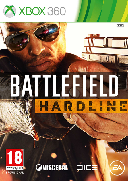 Гра Xbox 360 Battlefield: Hardline (Blu-ray диск) (5030940121775) - зображення 1
