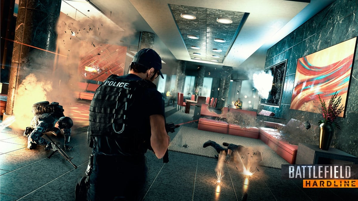 Гра Xbox 360 Battlefield: Hardline (Blu-ray диск) (5030940121775) - зображення 2
