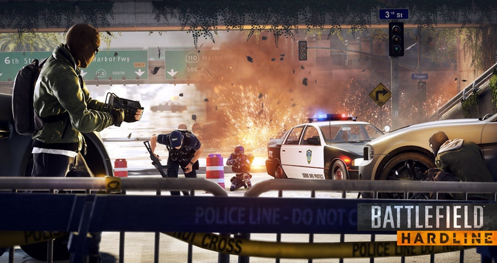 Гра Xbox 360 Battlefield: Hardline (Blu-ray диск) (5030940121775) - зображення 3