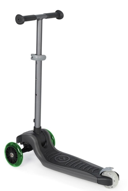 Hulajnoga dziecięca Qplay Future Eco New Green (5061047481653) - obraz 4