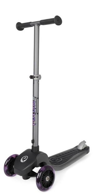 Hulajnoga dziecięca Qplay Future Eco New Purple (5061047481660) - obraz 2