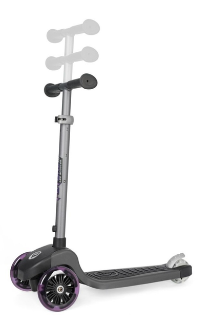 Hulajnoga dziecięca Qplay Future Eco New Purple (5061047481660) - obraz 8