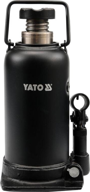 Podnośnik YATO hydrauliczny butelkowy 15 t 231-498 mm (YT-1706) - obraz 1