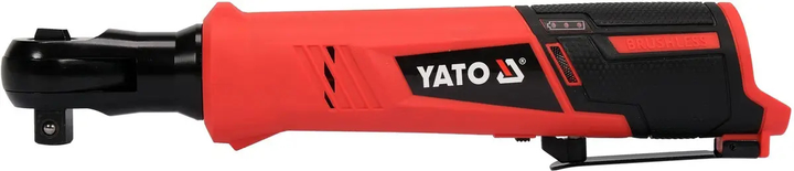 Grzechotka akumulatorowa YATO udarowa Li-Ion 12 V 1/2" 80 Nm (YT-829021) - obraz 2
