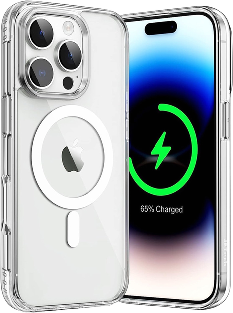 Панель iLeraGo для Apple iPhone 16 Pro Transparent (ILGCLCA16PR) - зображення 2