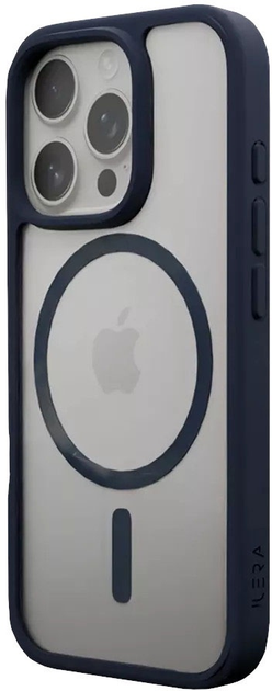 Etui plecki iLeraGo ColorAnt do Apple iPhone 16 Pro Max Blue (ILGCACLCABL16PRMX) - obraz 1