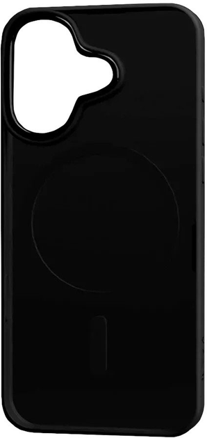 Etui plecki iLeraGo ColorAnt do Apple iPhone 16 Black (ILGCACLCABK16) - obraz 1