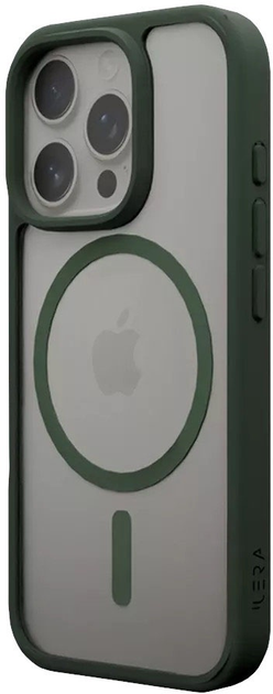Панель iLeraGo ColorAnt для Apple iPhone 16 Pro Max Deep Green (ILGCACLCADG16PRMX) - зображення 1