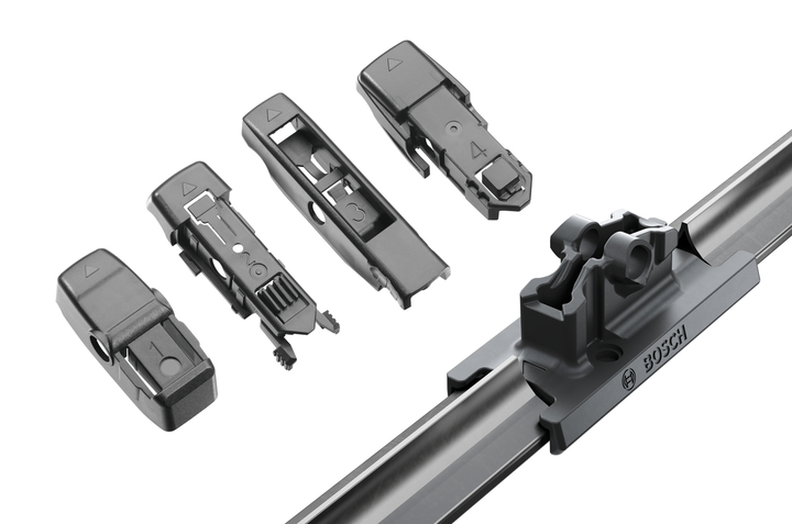 Щітка склоочисника Bosch Aerotwin Plus без шарнірів 530 мм (4047025275231) - зображення 7