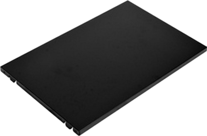 Półka do szafy Yato YT-08931/YT-08934 656x426x22 mm YT-08932 Czarna (5906083049019) - obraz 1