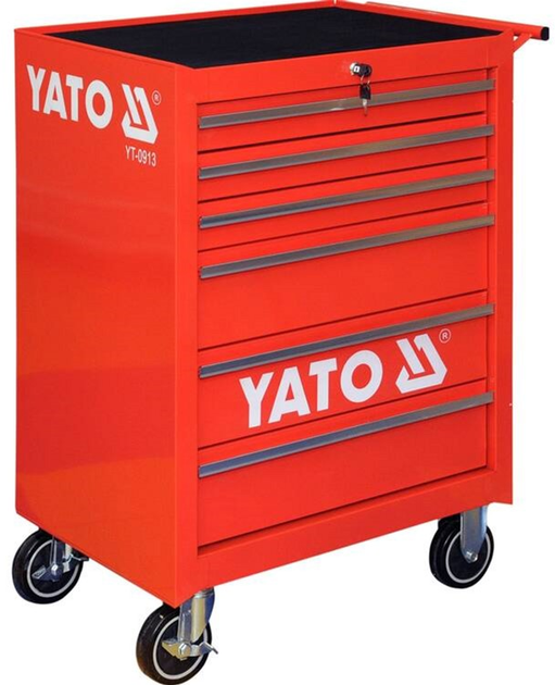 Szafka narzędziowa Yato YT-0913 z 6 szufladami 995x680x458 mm (5906083909139) - obraz 1