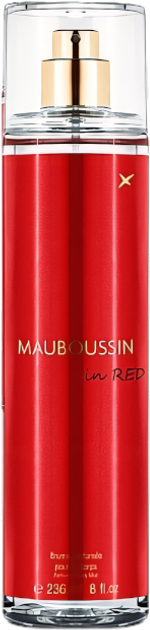 Spray do ciała Mauboussin In Red perfumowany 236 ml (3760048799584) - obraz 1