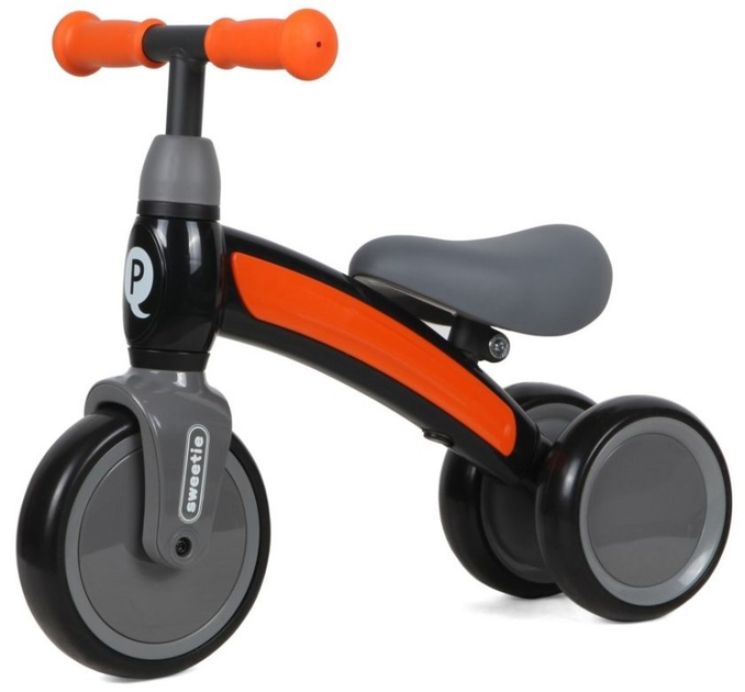 Rowerek biegowy Qplay Sweetie Orange (5061047480991) - obraz 1