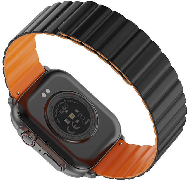 Смарт-годинник iMiki SF1 Black Magnetic Strap (6973626300257) - зображення 3