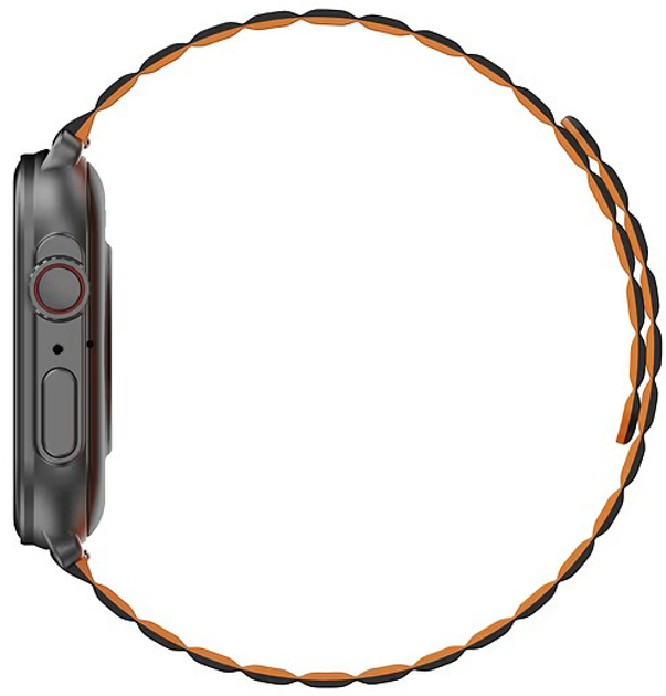 Смарт-годинник iMiki SF1 Black Magnetic Strap (6973626300257) - зображення 5