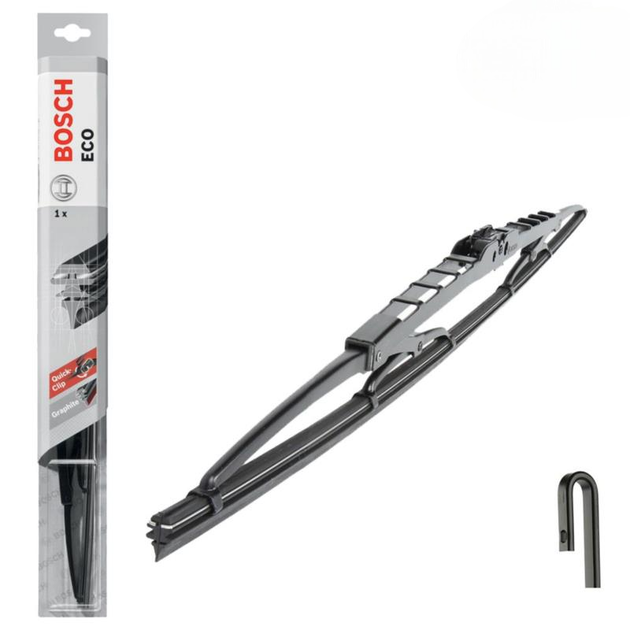 Щітка склоочисника Bosch ECO 16" 40C 400 мм (3165143938782) - зображення 3
